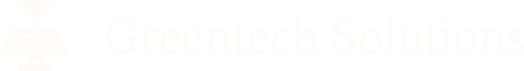 Greentech Solutions